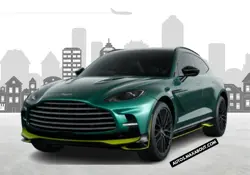 New Aston Martin DBX 707 Price in India