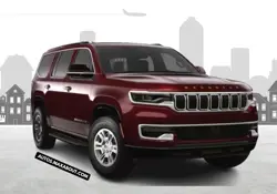 New Jeep Wagoneer Price in India