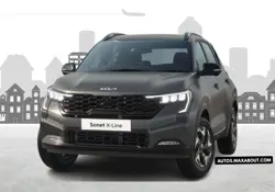 New Kia Sonet X-Line Price in India