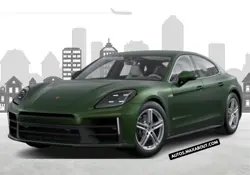 New Porsche Panamera 4 Price in India