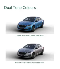New Skoda Slavia Dual Tone Price in India