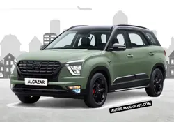 New Hyundai Alcazar Adventure Edition Price in India