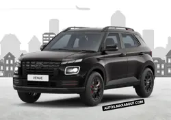 New Hyundai Venue Knight Edition Price in India