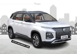 New MG Hector Plus 7-Seater Dual Tone Price in India