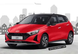 New Hyundai i20 Dual Tone Price in India