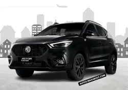New MG Astor Blackstorm Price in India