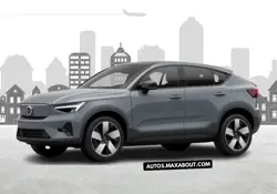 New Volvo C40 Recharge Price in India