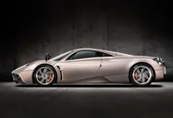 Pagani Huayra Side View