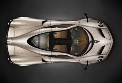 Pagani Huayra Top View