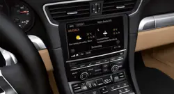 Porsche 911 Targa 4S Centre Console