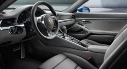 Porsche 911 Targa 4S Interior