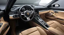 Porsche 911 Targa Dashboard