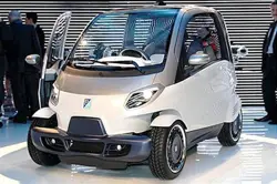 Piaggio NT3 Front 3-Quarter