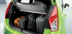 Proton Iriz Boot Space