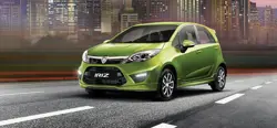 Proton Iriz Front 3-Quarter