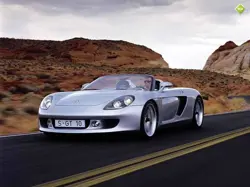 Porsche Carrera GT Front 3-Quarter