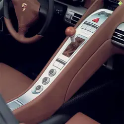 Porsche Carrera GT Interior