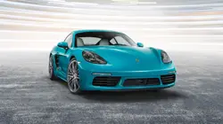 Porsche 718 Cayman S Front 3-Quarter
