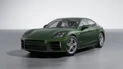 Porsche Panamera 4 Front 3-Quarter View