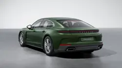 Porsche Panamera 4 Rear 3-Quarter View