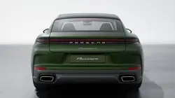 Porsche Panamera 4 Rear View
