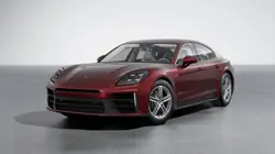 Porsche Panamera Front 3-Quarter View