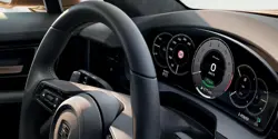 Porsche Panamera Instrument Cluster