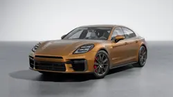 Porsche Panamera Turbo E-Hybrid Front 3-Quarter View