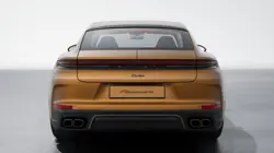 Porsche Panamera Turbo E-Hybrid Rear View