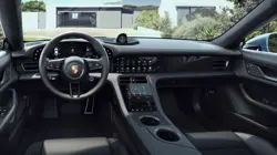 Porsche Taycan Turbo S Dashboard