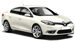 Renault Fluence Front 3Q