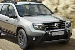 Renault Duster Explore Close-up Shot