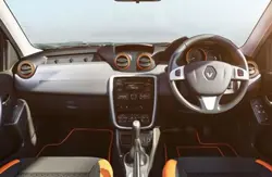 Renault Duster Explore Dashboard