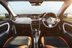 Renault Duster Explore Interior
