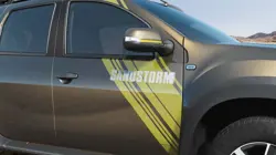 Renault Duster Sandstorm Edition Sdie View
