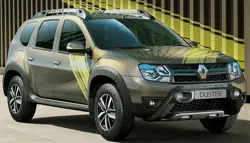 Renault Duster Sandstorm Edition