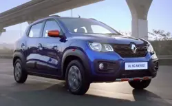 Renault KWID Climber Front 3-Quarter