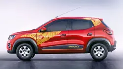 Renault KWID Ironman Superhero Edition