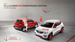 Renault KWID 2nd Anniversary Edition