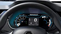 Renault Triber Instrumenent Console