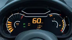 Renault Kwid Neotech LED Instrument Cluster