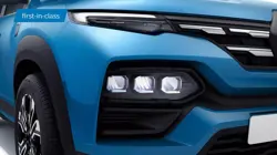 Renault Kiger Headlights
