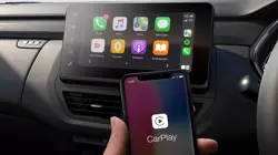 Renault Kiger Infotainment System