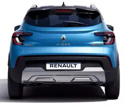 Renault Kiger Rear View