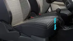 Renault Triber Limited Edition 6-Way Adjustable Driver Seat