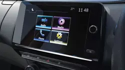 Renault Triber Limited Edition Infotainment System