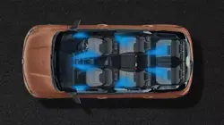 Renault Triber Limited Edition Twin AC with 2nd/3rd Row Vents