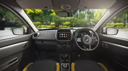 Renault KWID Dashboard
