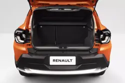 Renault Kardian Boot Space