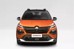 Renault Kardian Front View
